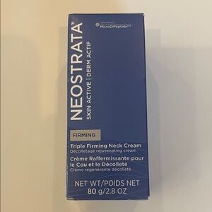 Neostrata Skin Active Triple Firming Neck Cream 80g NIB